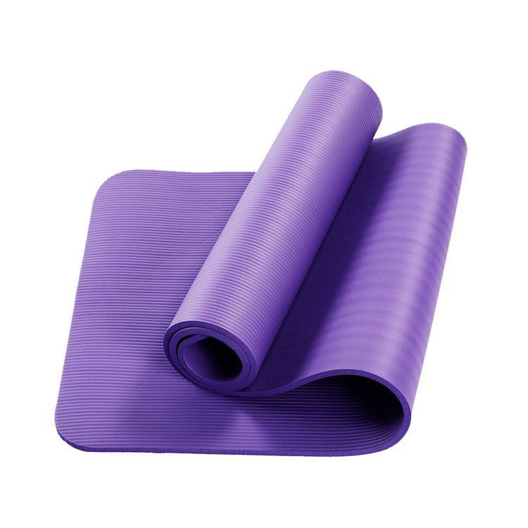 Colchoneta Yoga Mat Pilates 15mm + Correa + Bolso Transporte-0