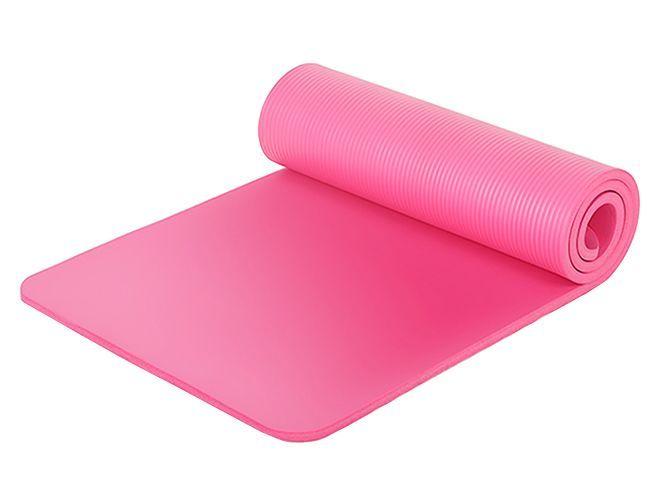 Colchoneta Yoga Mat Pilates 15mm + Correa + Bolso Transporte-0