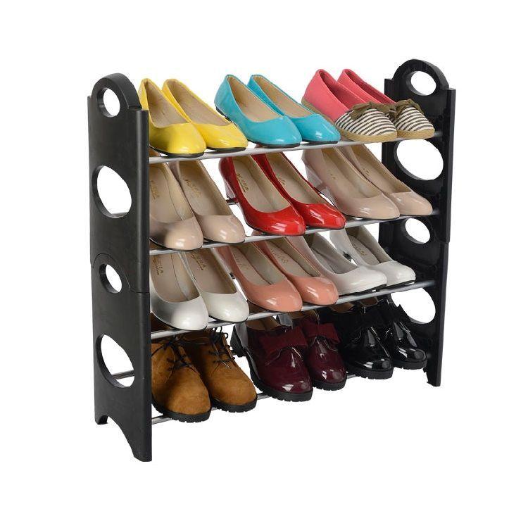 Zapatero Estante Organizador Zapatos 4 Niveles-0