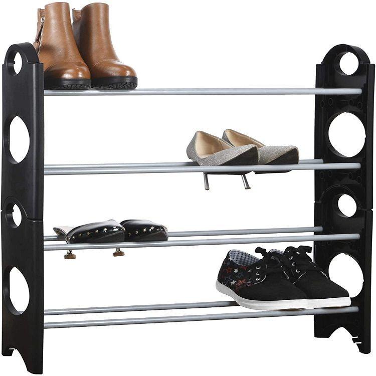 Zapatero Estante Organizador Zapatos 4 Niveles-1