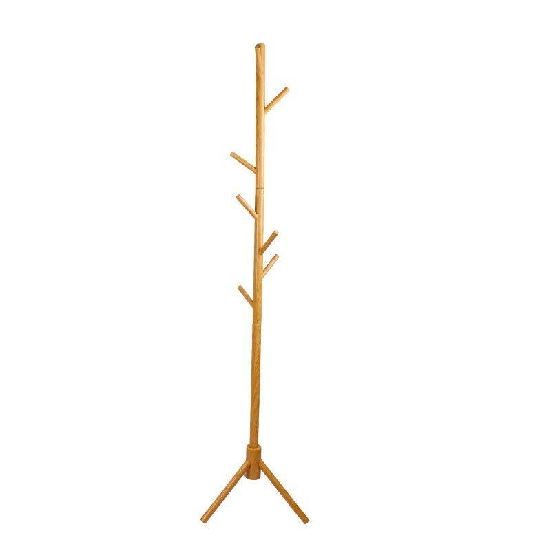 Perchero De Madera Con 9 Ganchos, Estilo Árbol-0