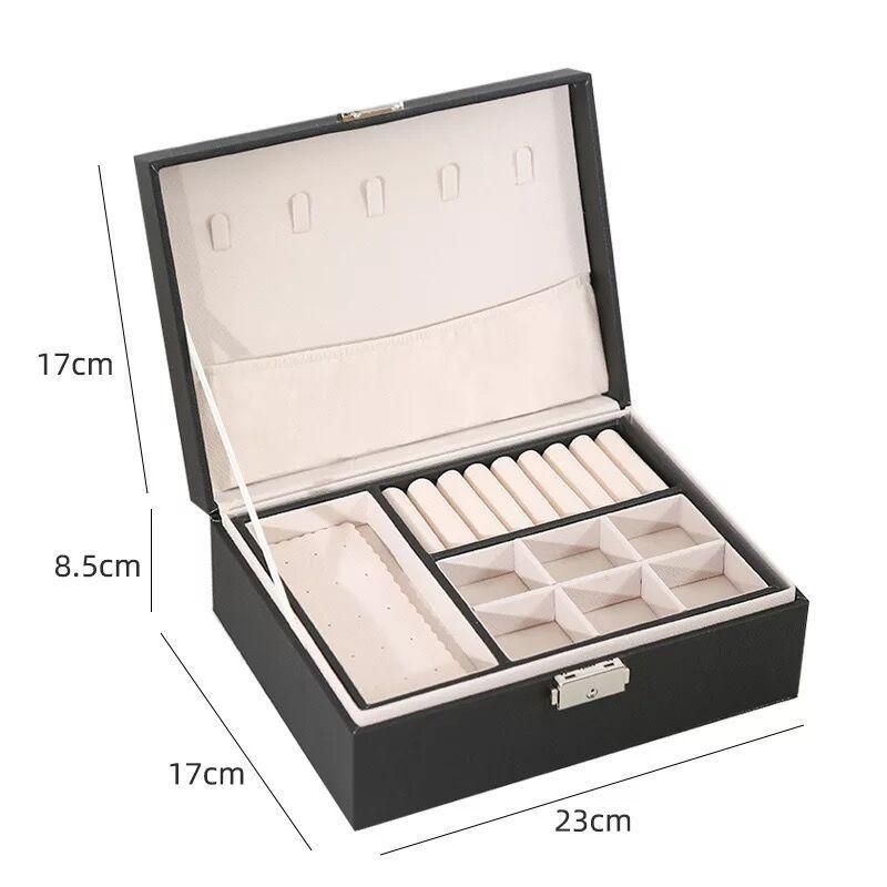Organizador De Joyas 2 Niveles 23cm X 17cm X 8.5cm-5