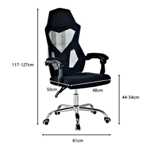 Silla De Oficina Sillon Ejecutivo Silla De Escritorio 10460-3