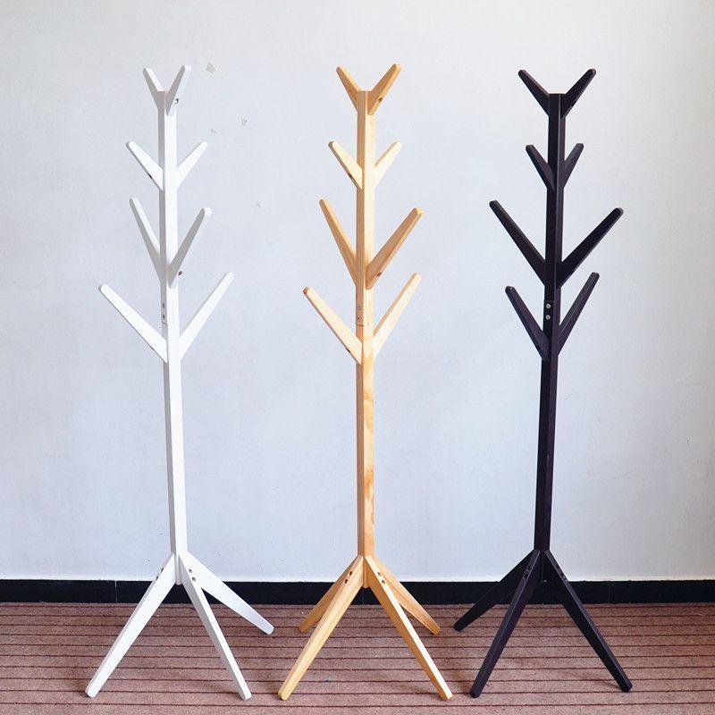 Perchero Madera Colgador Closet Ropa-2