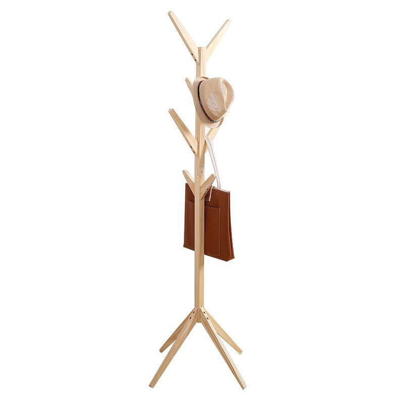 Perchero Madera Colgador Closet Ropa-0