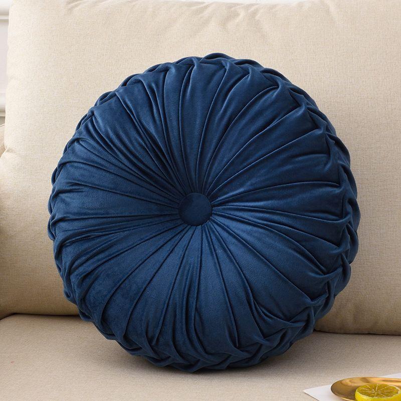 Cojin Redondo Para Decoracion Living Comedor-1