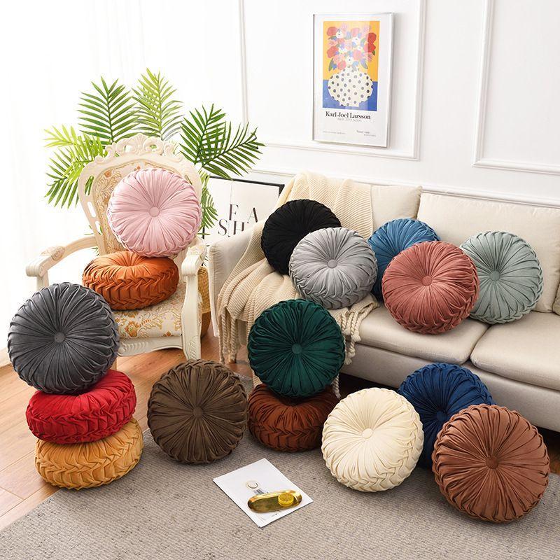 Cojin Redondo Para Decoracion Living Comedor-2