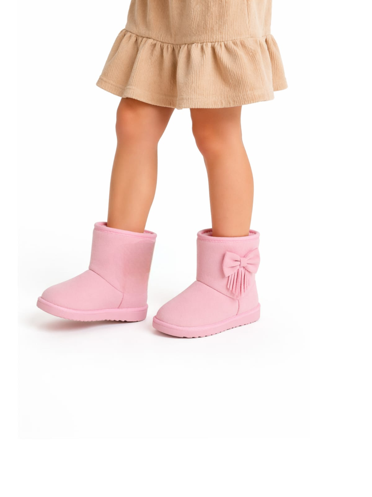 Pantubotas Pantuflas Botas Invierno Forradas-1