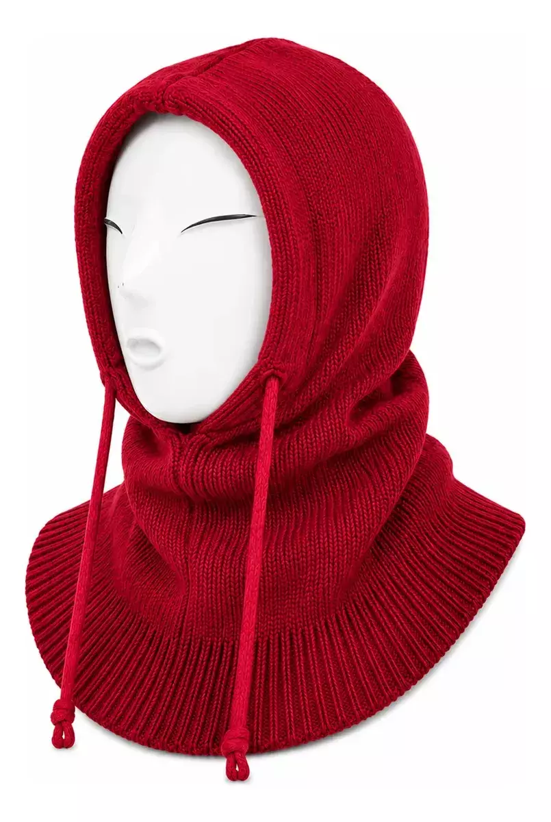 Balaclava Gorro Capucha Lana Invierno Mujer Pasamontana-3
