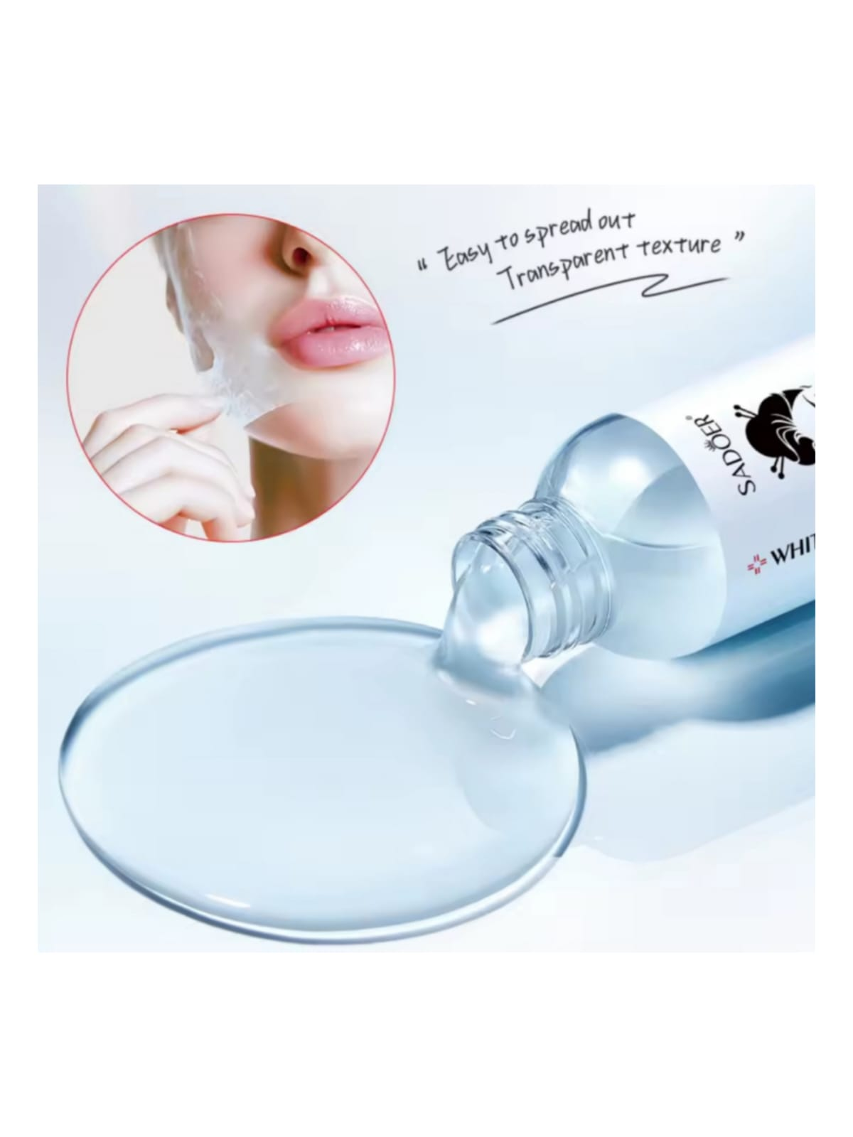 Locion Exfoliante Sadoer Acido Kojico cido Hialur nico Aclarante y Suavizante-2