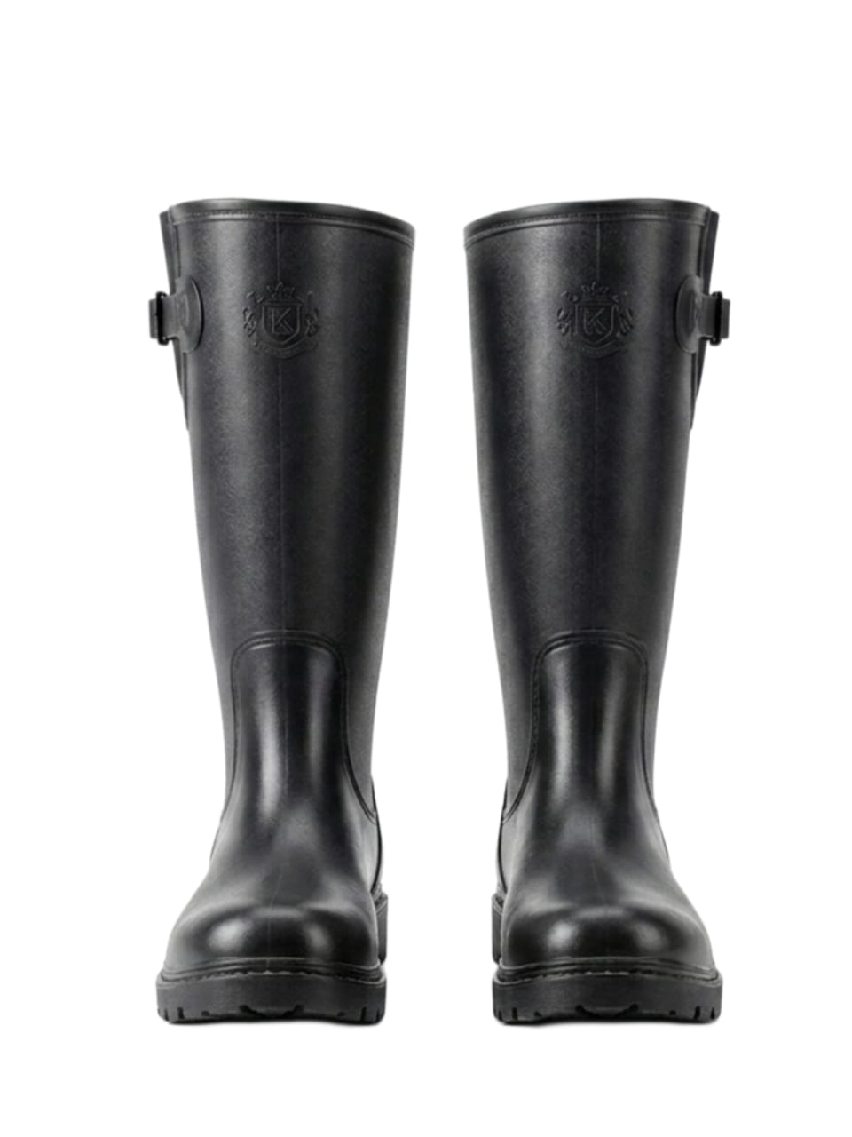 Botas de Agua Hombre Impermeable Lluvia-0