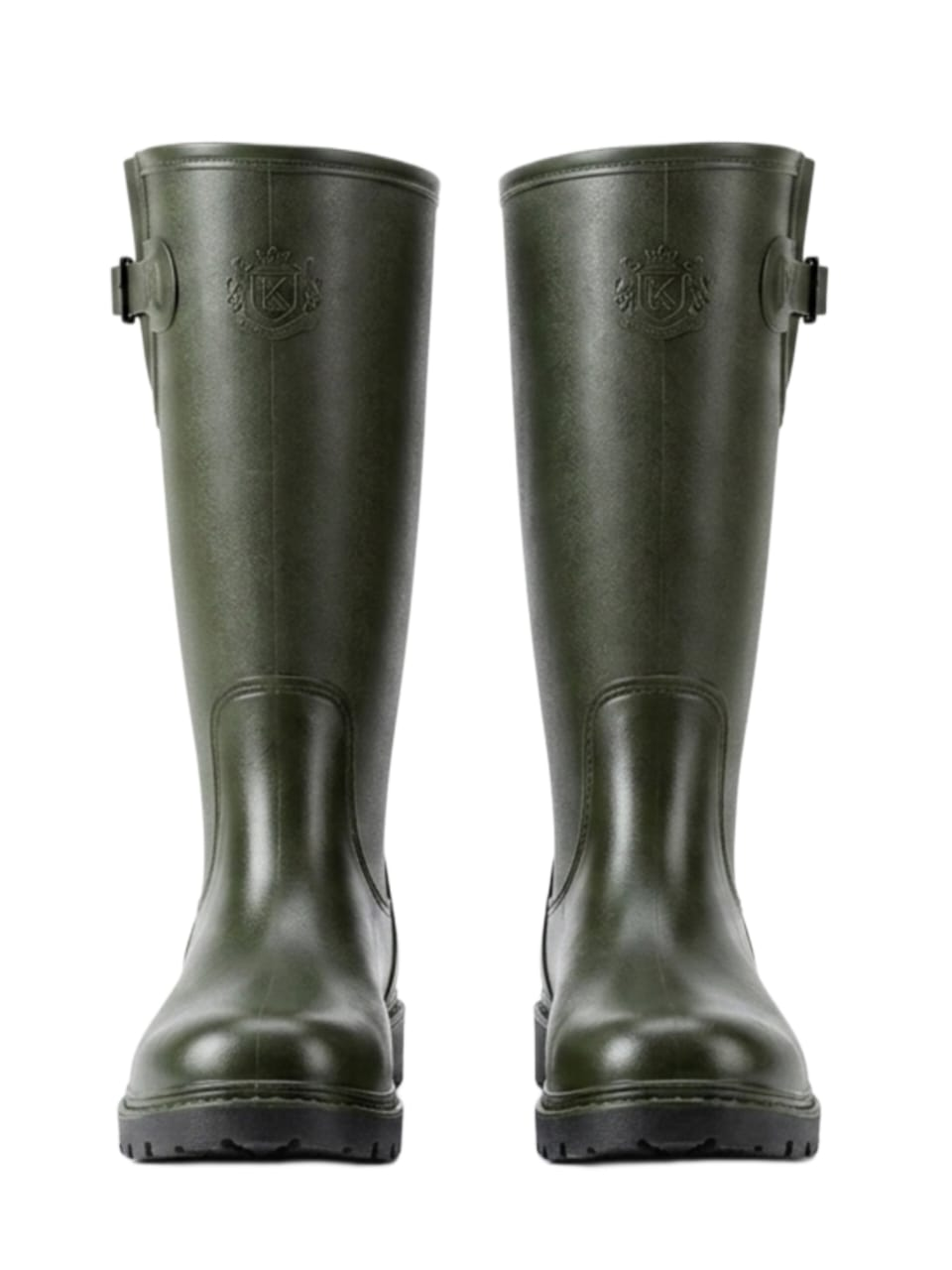 Botas de Agua Hombre Impermeable Lluvia-0
