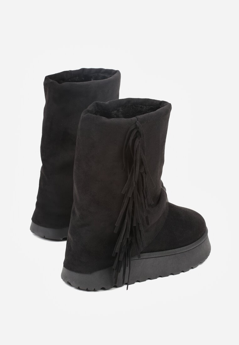 Bota Urbana Invierno Forrada Mujer-2