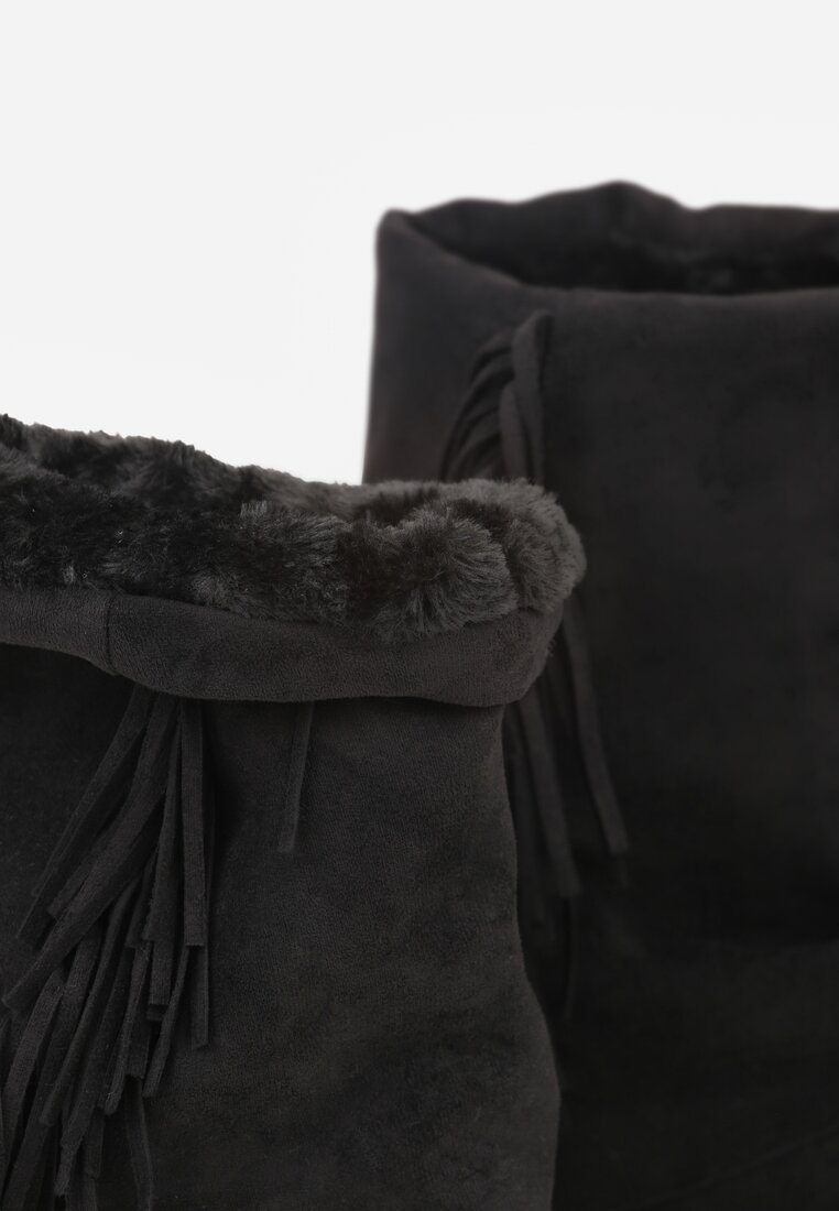 Bota Urbana Invierno Forrada Mujer-3