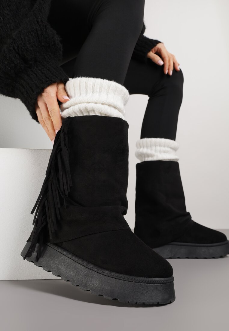 Bota Urbana Invierno Forrada Mujer-4