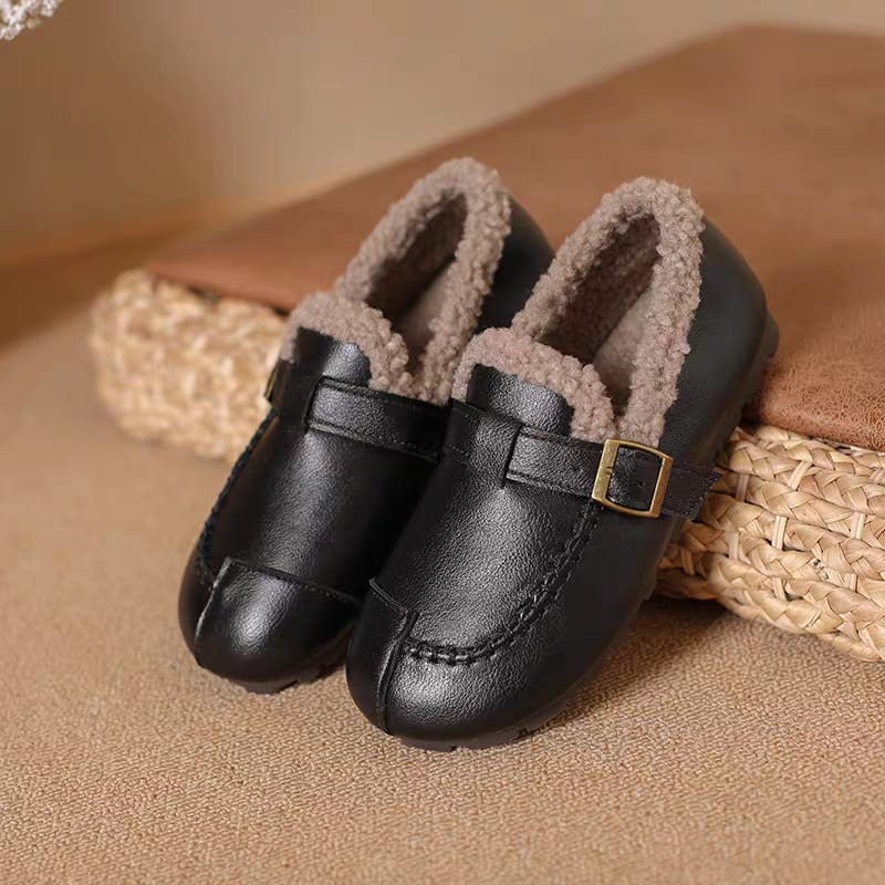 Mocasines Mujer Winter Comfort Invierno Forradas-0