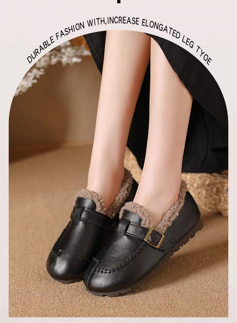 Mocasines Mujer Winter Comfort Invierno Forradas-1