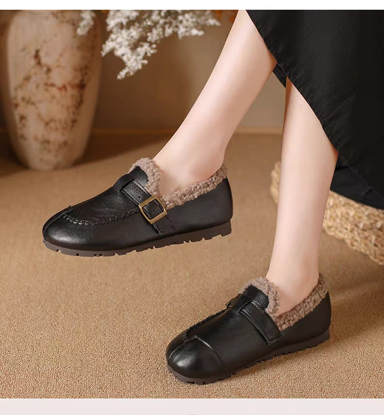 Mocasines Mujer Winter Comfort Invierno Forradas-2