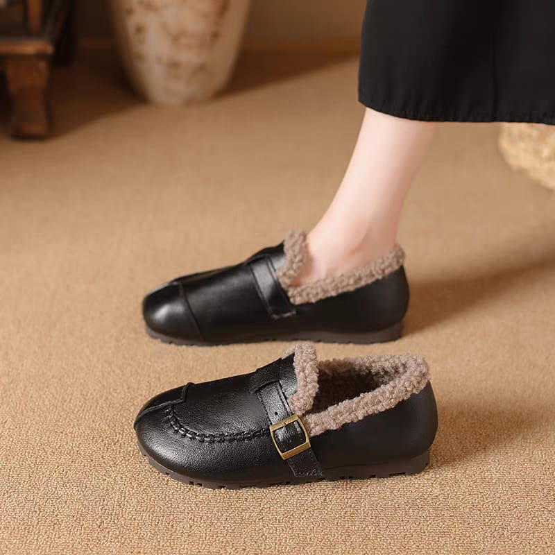 Mocasines Mujer Winter Comfort Invierno Forradas-3