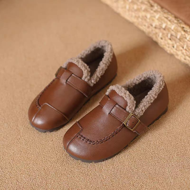 Mocasines Mujer Winter Comfort Invierno Forradas-0