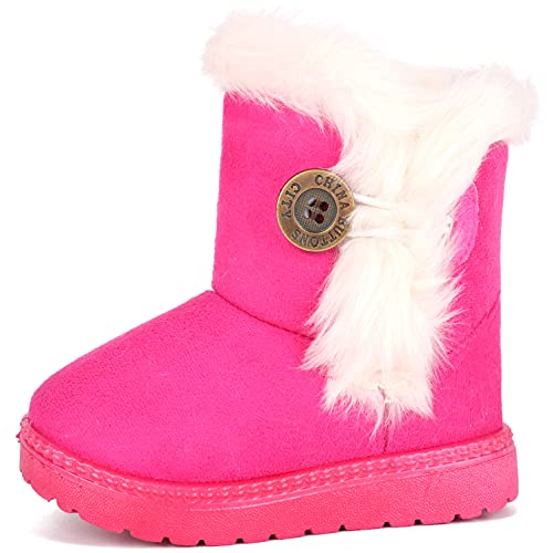 Botas Infantiles Beb Forradas Invierno-4