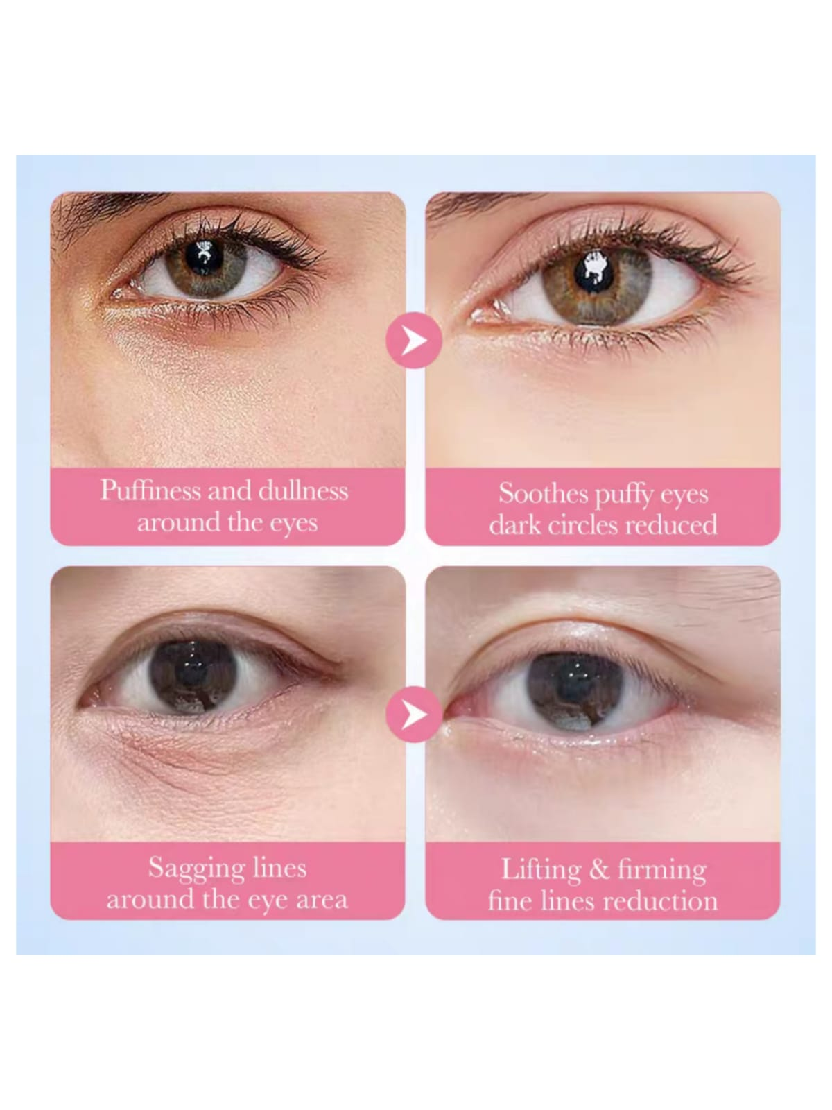 Parches de Hidrogel Colageno y Sakura Nutricion y Firmeza 60 unidades-3