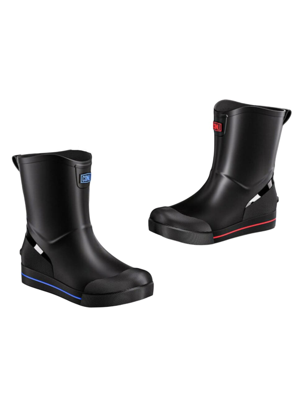 Botas De Agua Impermeables Unisex Lluvia Antideslizantes-3