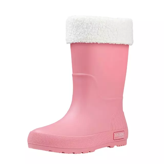 Botas De Agua Impermeables Unisex Lluvia Antideslizantes-1