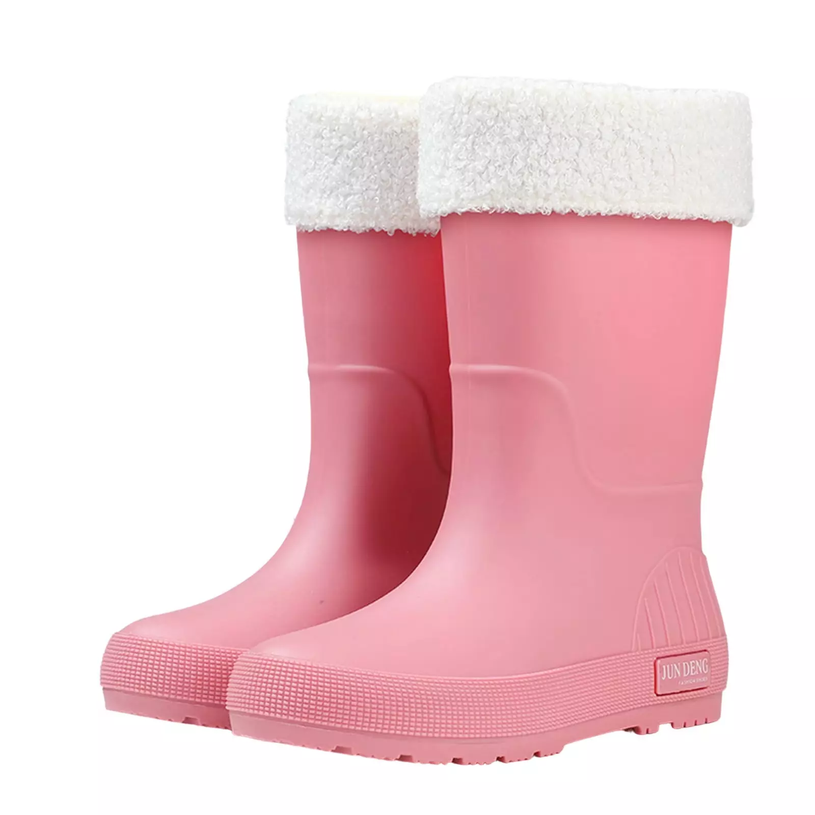 Botas De Agua Impermeables Unisex Lluvia Antideslizantes-2