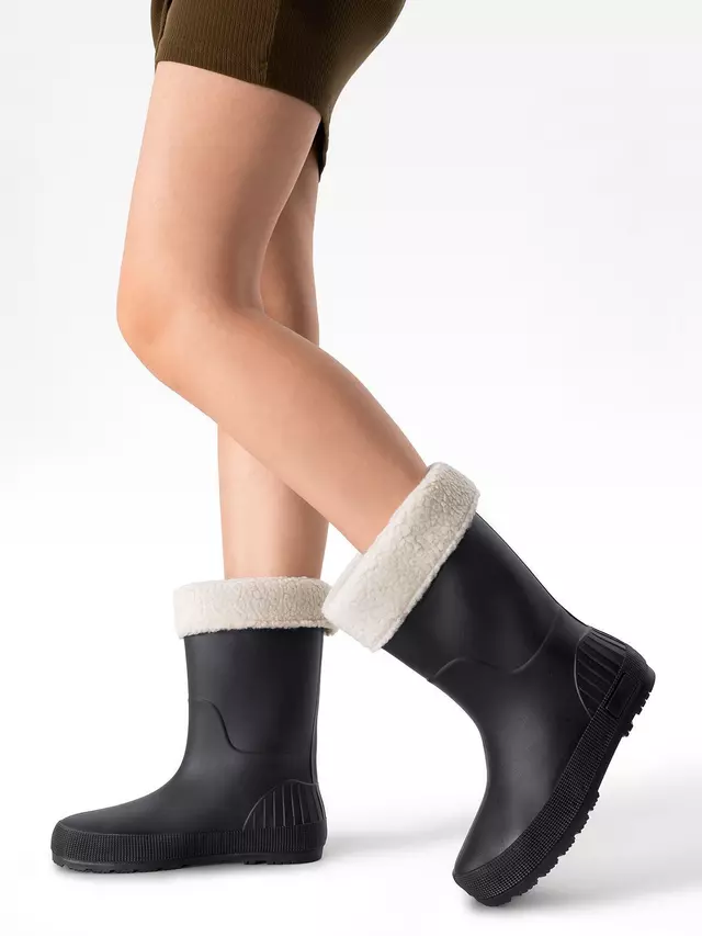 Botas De Agua Impermeables Unisex Lluvia Antideslizantes-0