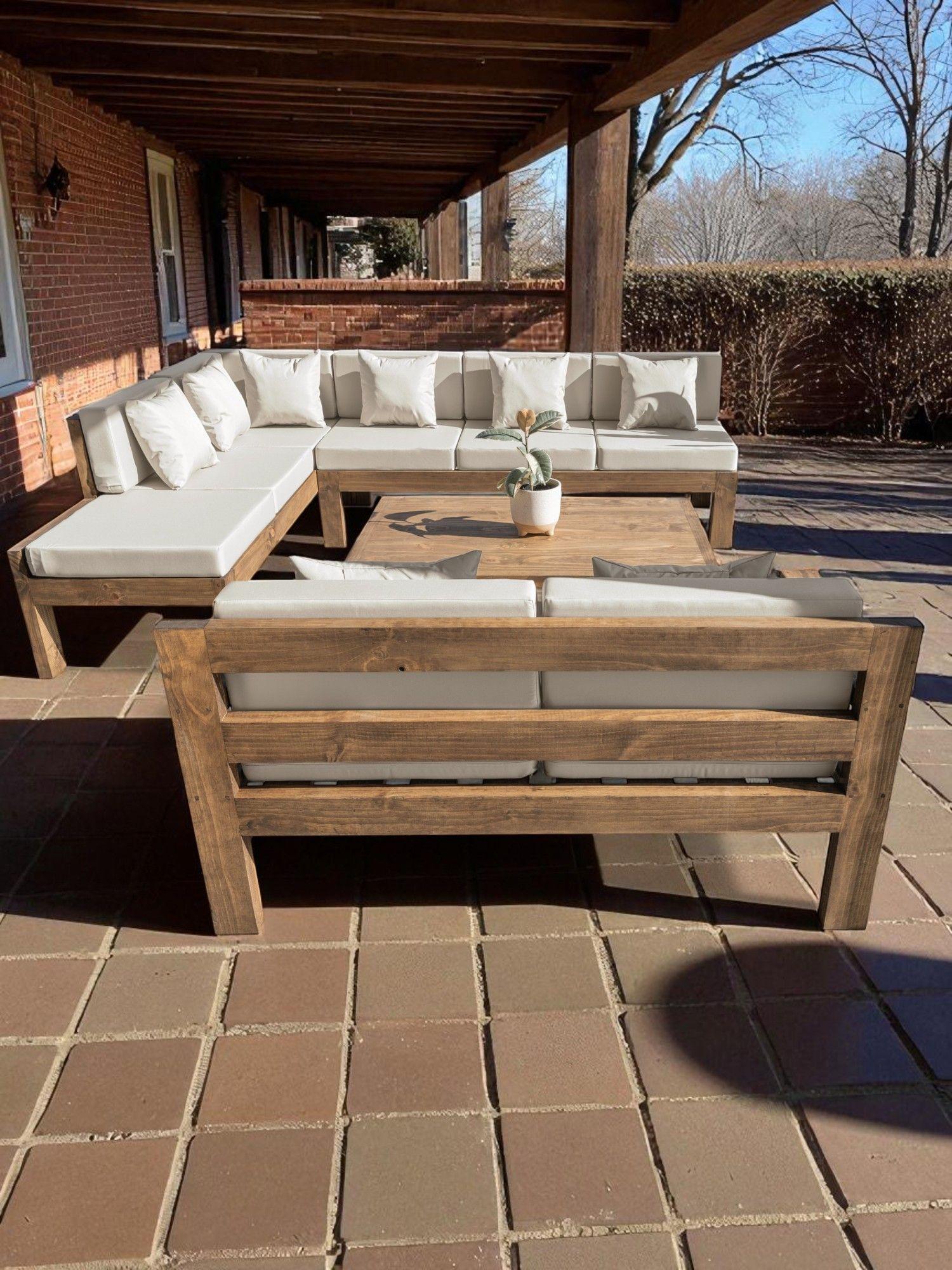 TERRAZA RÚSTICA MIARUSTE MODELO ELE 8 CUERPOS MADERA COLOR ROBLE V2-3