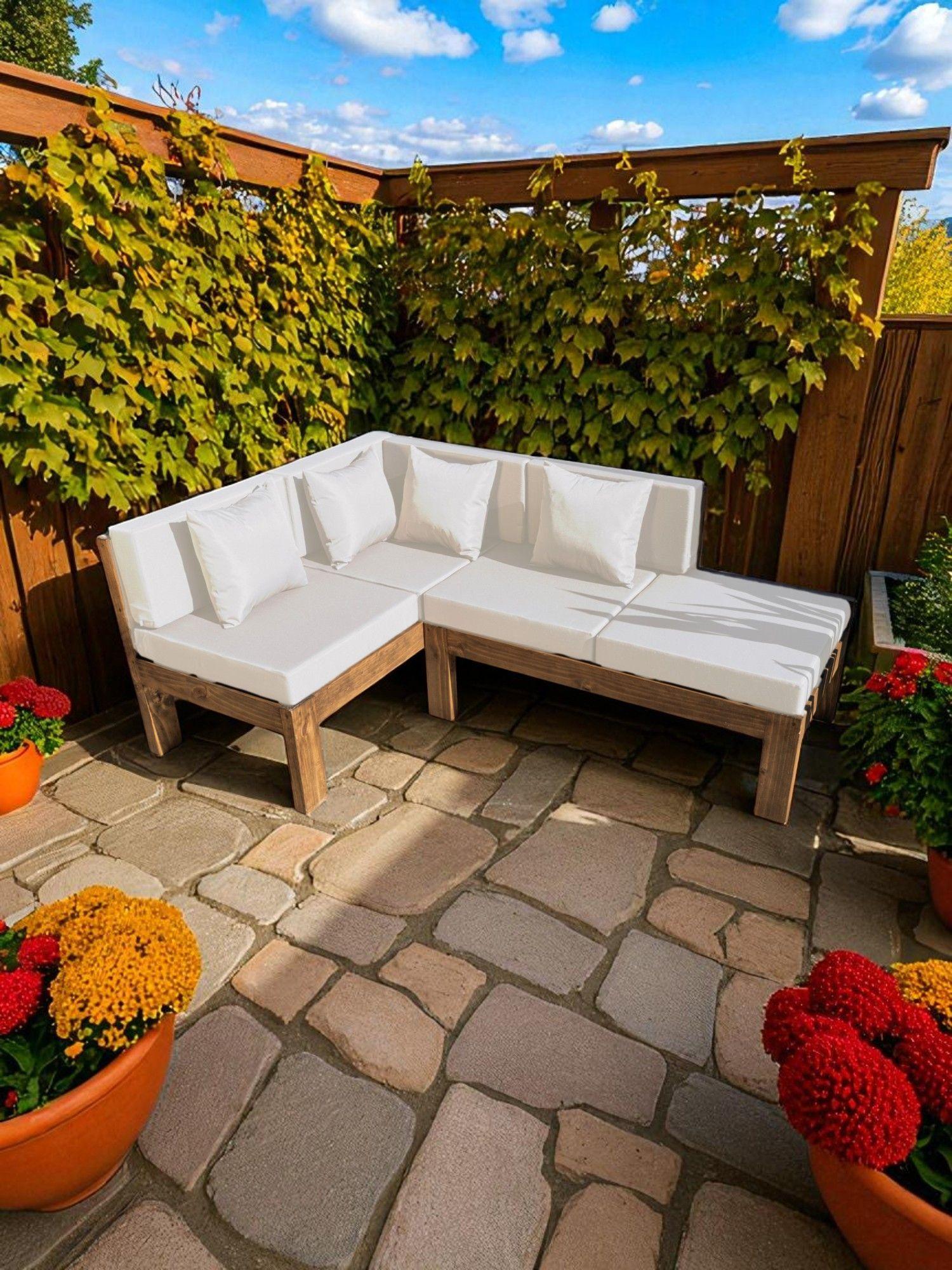 TERRAZA RÚSTICA MIARUSTE MODELO ELE 4 CUERPOS MADERA COLOR ROBLE-1