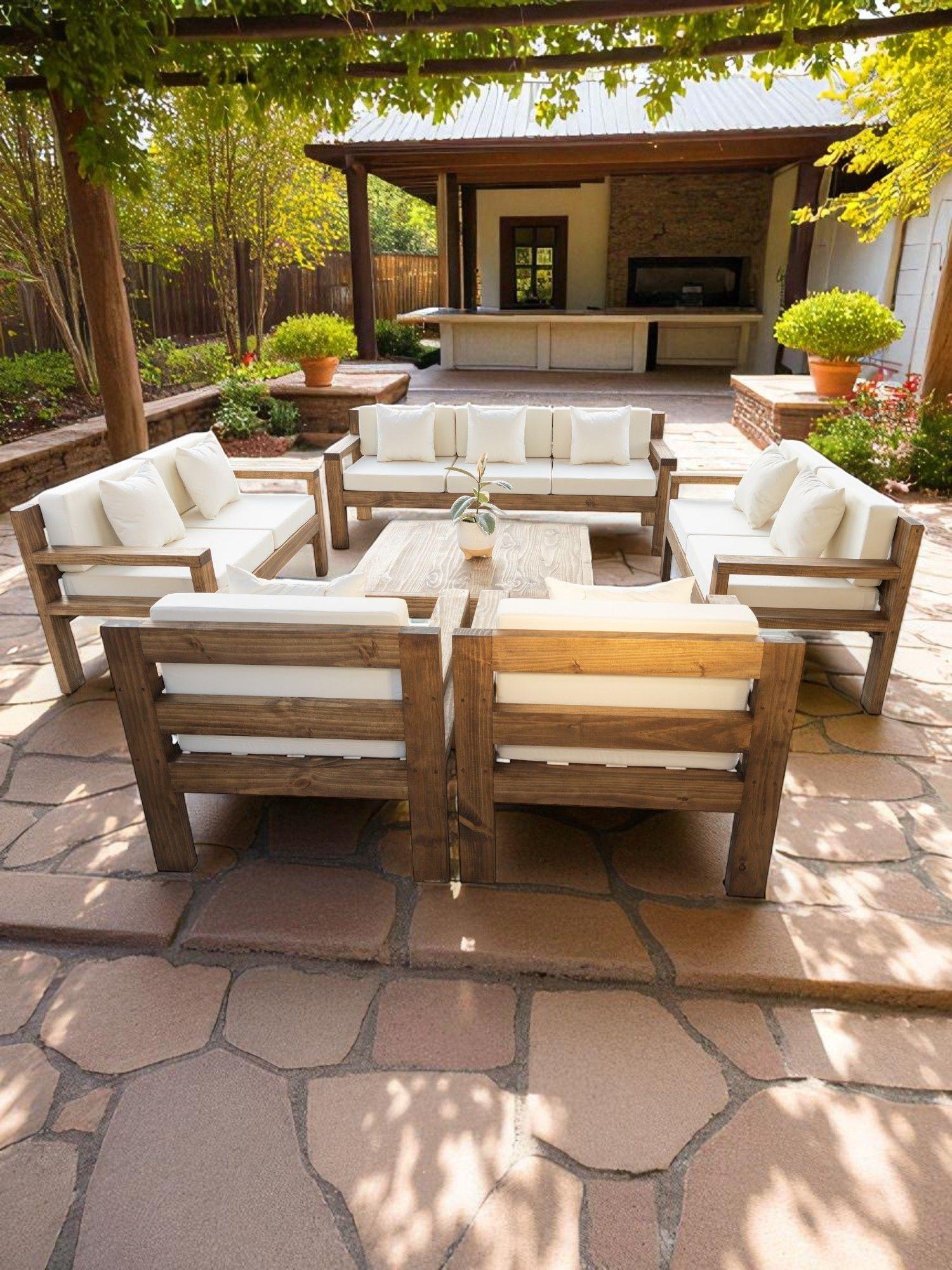 TERRAZA RÚSTICA MIARUSTE MODELO AMBAR 9 CUERPOS MADERA COLOR ROBLE-2