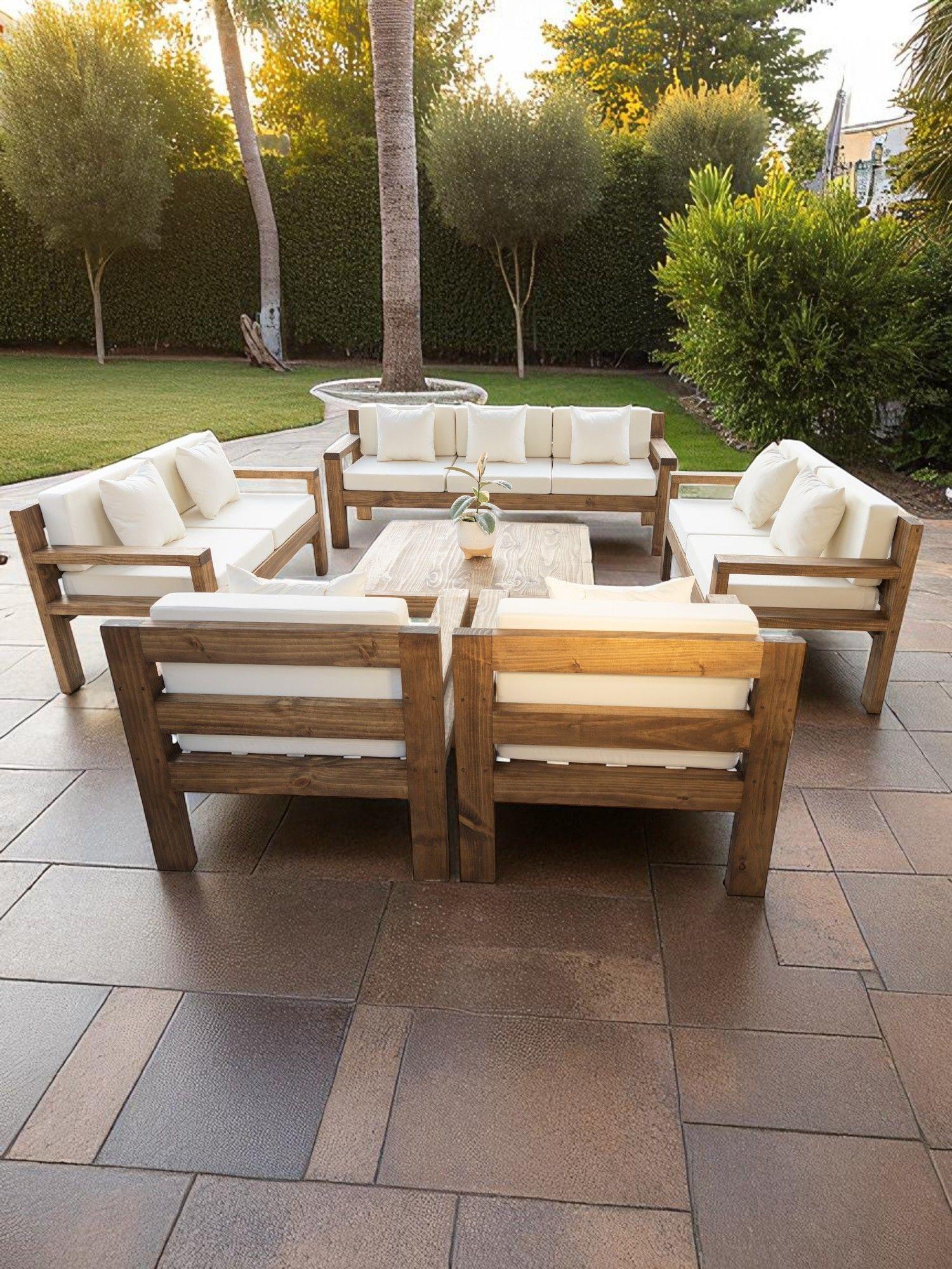 TERRAZA RÚSTICA MIARUSTE MODELO AMBAR 9 CUERPOS MADERA COLOR ROBLE-3