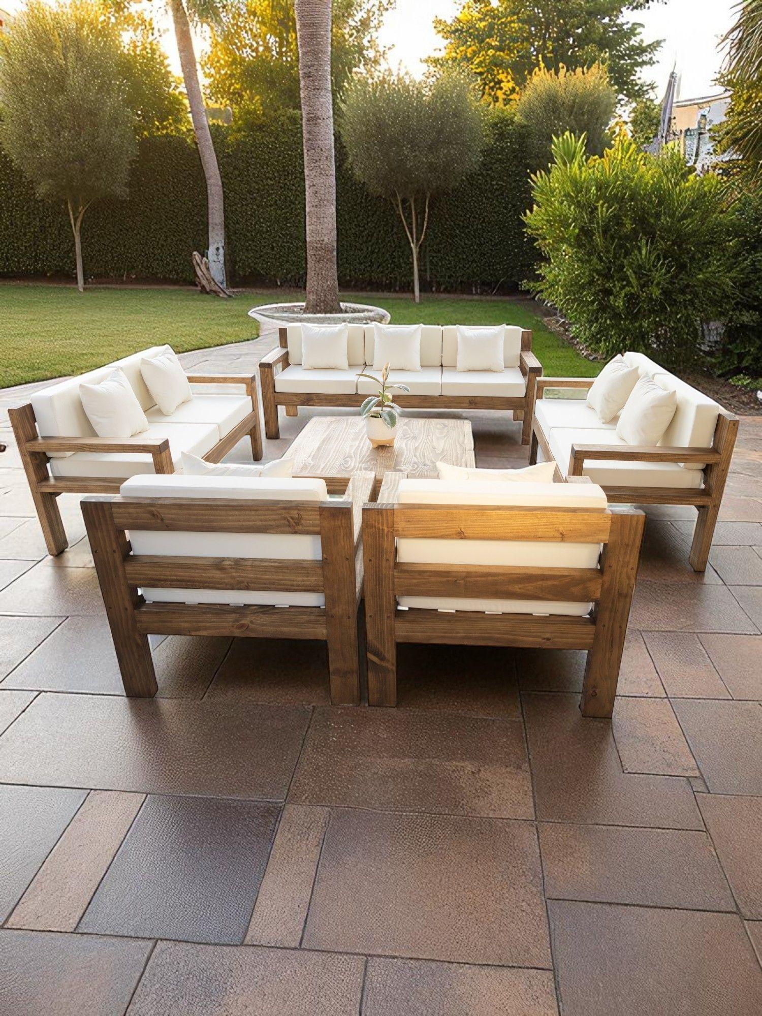 TERRAZA RÚSTICA MIARUSTE MODELO AMBAR 9 CUERPOS MADERA COLOR ROBLE-3