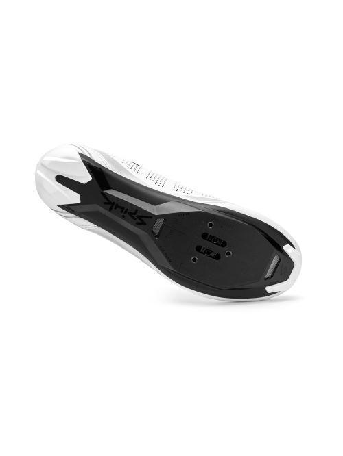 Zapatilla De Ciclismo Spiuk Para Ruta Aldama Suela Normal Blanco 47-1
