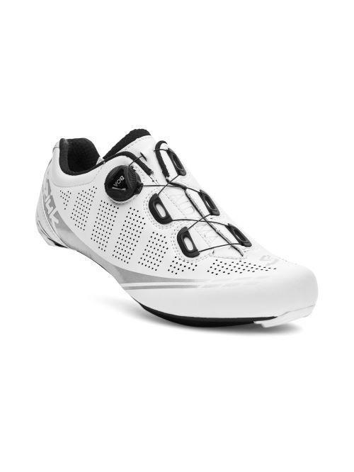 Zapatilla De Ciclismo Spiuk Para Ruta Aldama Suela Normal Blanco 47-0
