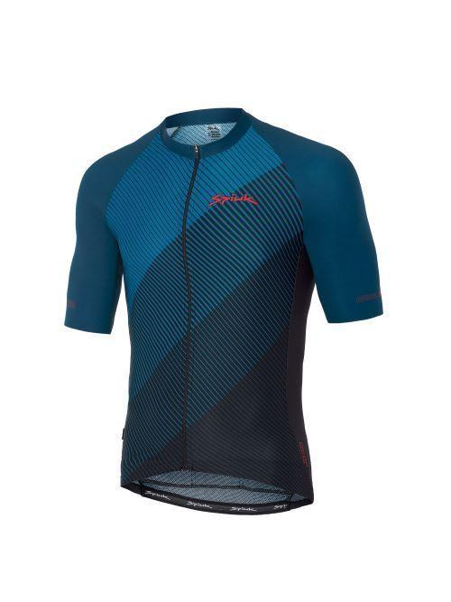 Camiseta Manga Corta Ciclismo Summum Hombre Azul - Negro-0