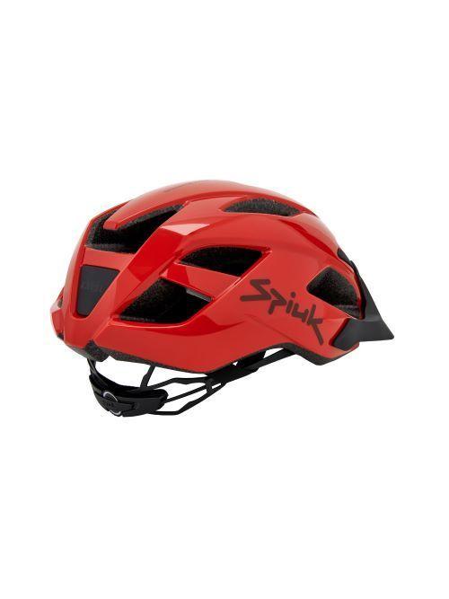 Casco De Ciclismo Spiuk Kaval Rojo-1