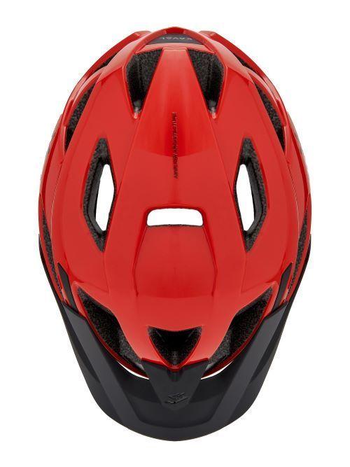 Casco De Ciclismo Spiuk Kaval Rojo-2