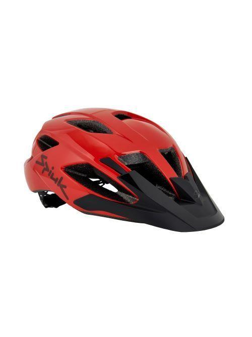 Casco De Ciclismo Spiuk Kaval Rojo-0
