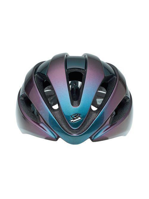 Casco De Ciclismo Spiuk Eleo Morado-2