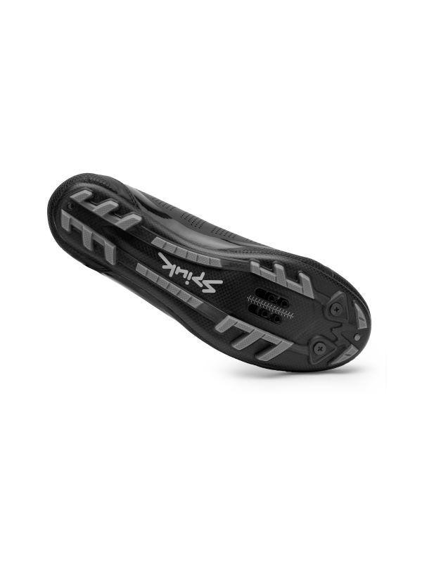 Zapatilla de ciclismo MTB Spiuk suela de carbon Negra-2