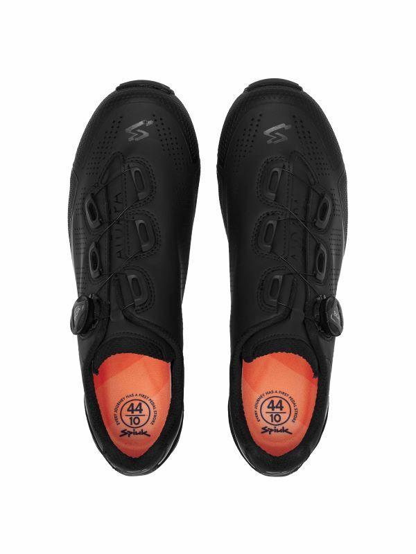 Zapatilla de ciclismo MTB Spiuk suela de carbon Negra-1
