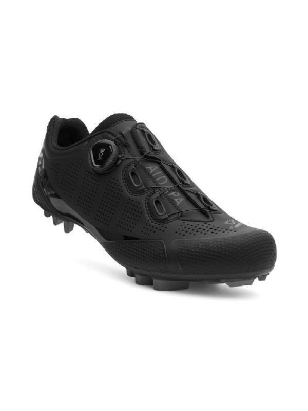 Zapatilla de ciclismo MTB Spiuk suela de carbon Negra-0