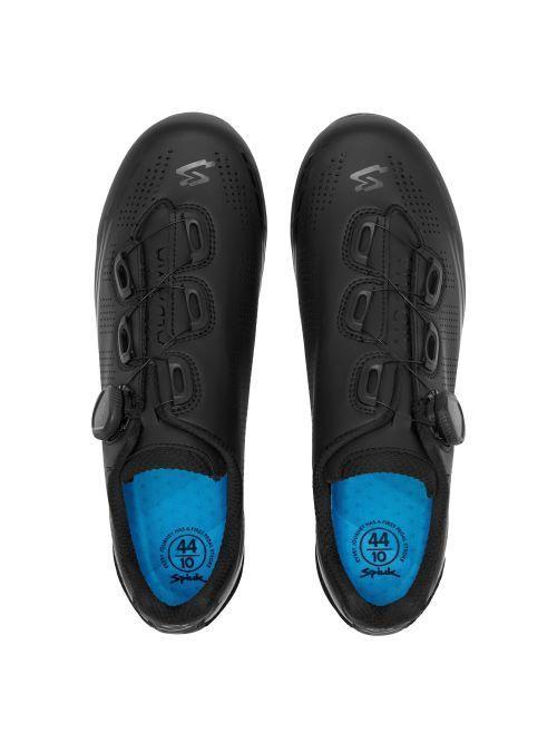 Zapatilla De Ciclismo Spiuk Para Ruta Aldama Suela De Carbón Negro-2
