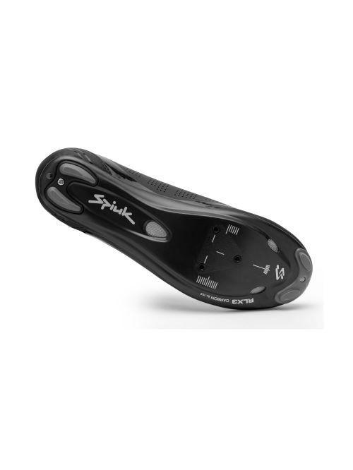 Zapatilla De Ciclismo Spiuk Para Ruta Aldama Suela De Carbón Negro-1