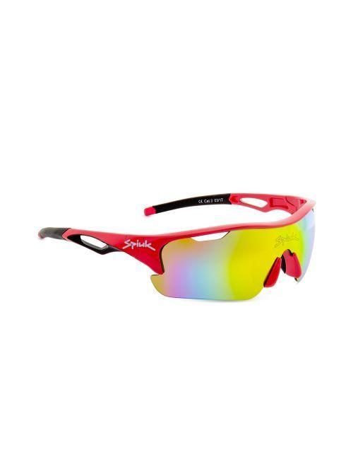 Lente Ciclismo Spiuk Jifter Rojo Negro-1