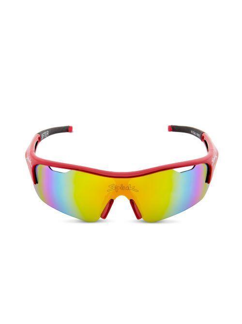 Lente Ciclismo Spiuk Jifter Rojo Negro-0