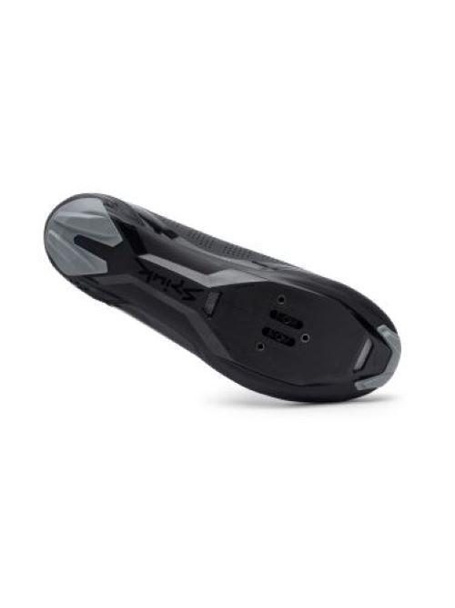 Zapatilla De Ciclismo Spiuk Para Ruta Aldama Suela Normal Negro 47-1